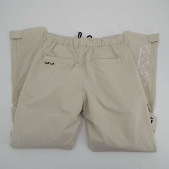 Smoke Rise "Red" Joggers - Picture 3 of 6